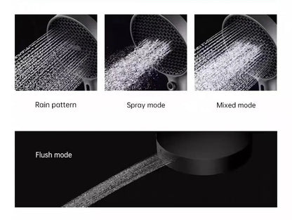 Luxury Spa Jet Shower System Led Display Copper