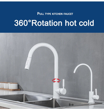 Smart Touch On Sink Faucet 304 Stainless Steel