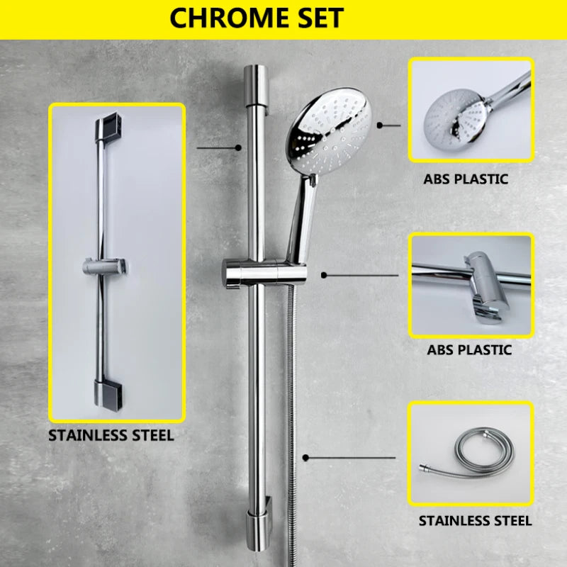 Sliding Hand Shower Functions Hand Shower Sliding Bar