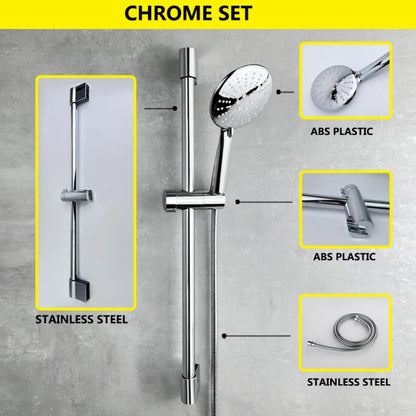 Sliding Hand Shower Functions Hand Shower Sliding Bar