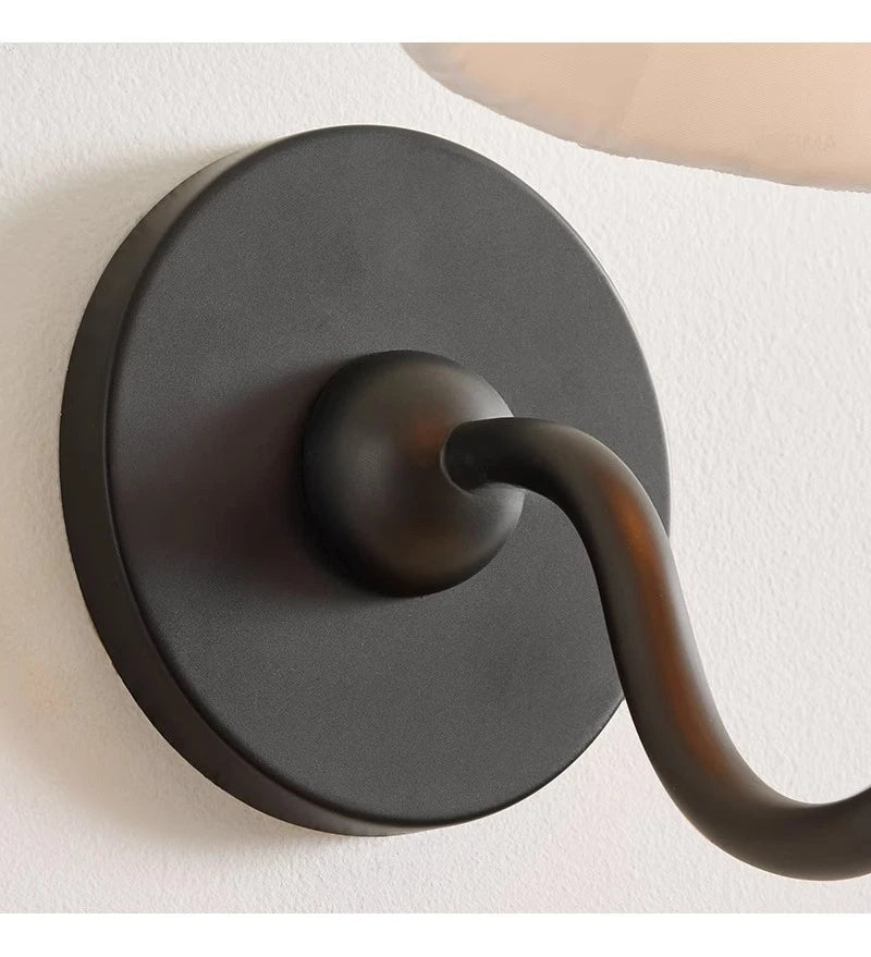 Rustic Vintage Wall Sconce French Minimalist Nordic Style