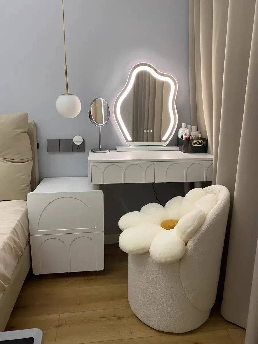 Cloud Shape Vanity Mirror Lights Led Makeup Mirror