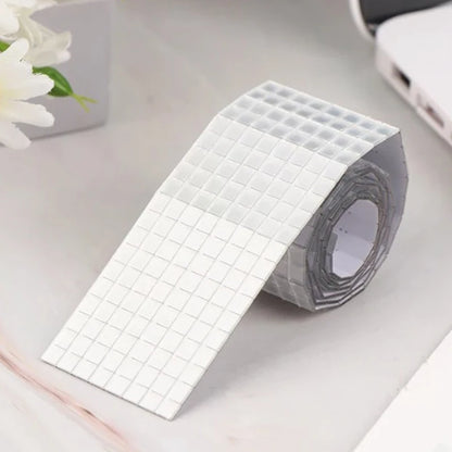 4x100cm Creative Diy Glass Mirror Stickers Mosaic Glass