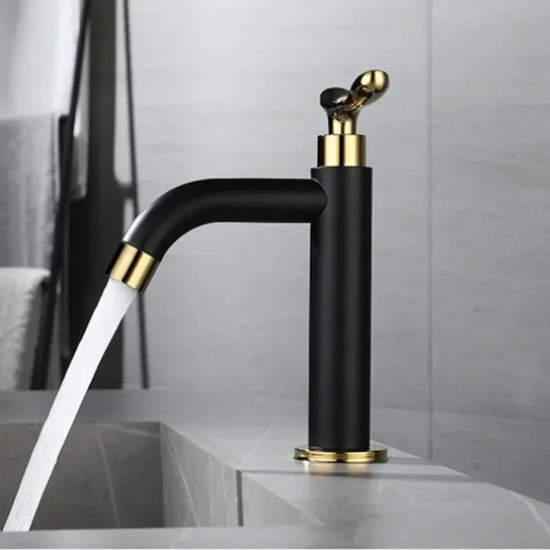 Bathroom Basin Faucet 304 Stainless Steel Cold Water