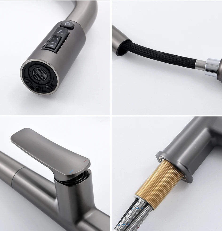 Vgx Water Filter Faucet Dual Spout Pure Drinking