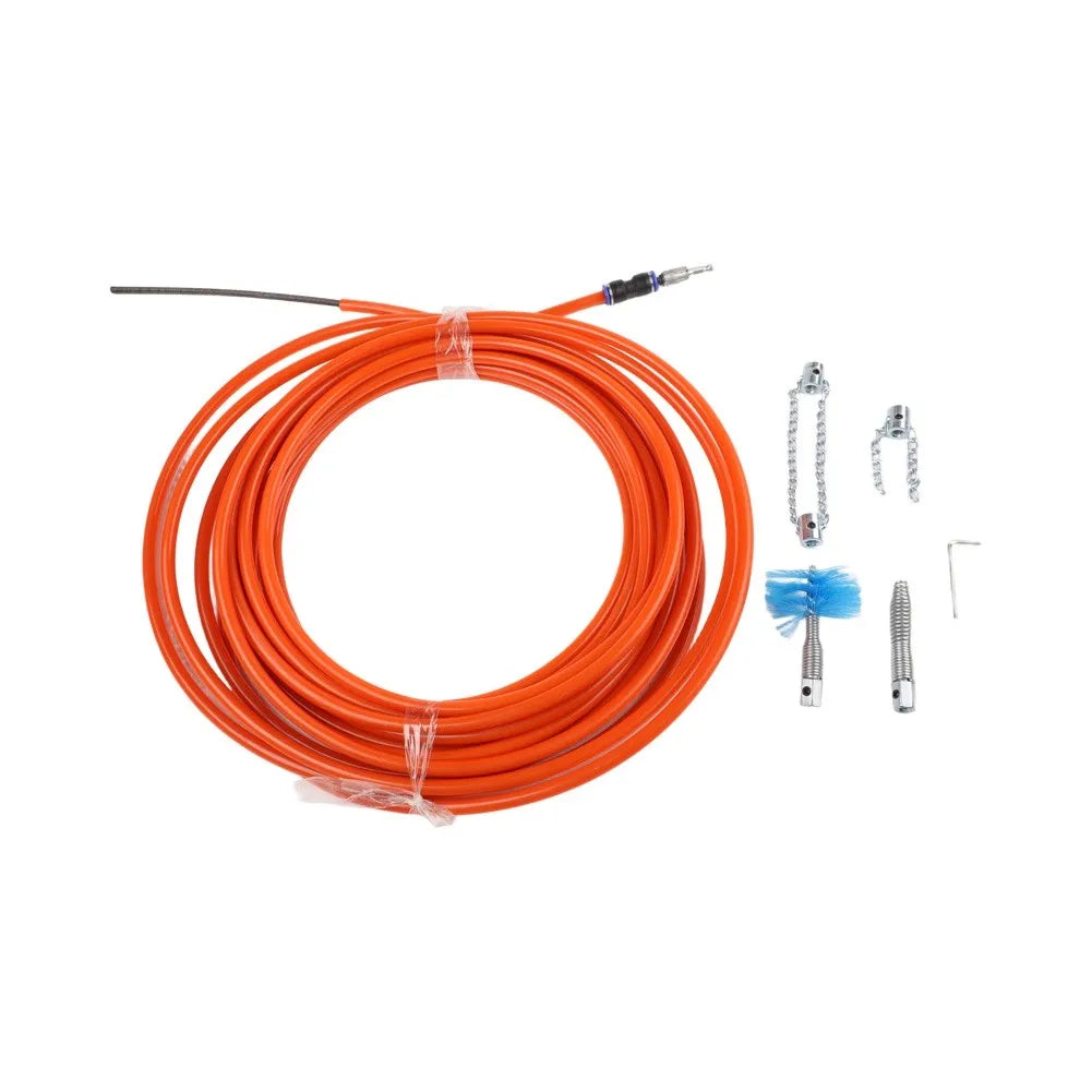 Hand Crank Drain Snake Toilet Sink Shower Bathtub