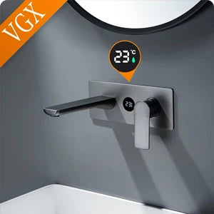 Vgx Luxury Gold Bathroom Faucets High Basin Mixer