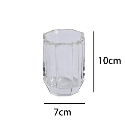 Light Luxury Crystal Bathroom Crystal Transparent Soap Dispenser
