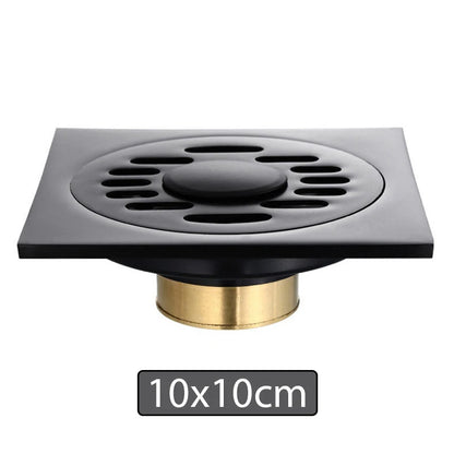 Brass Shower Drain Bathroom Floor Drain Washing Machine