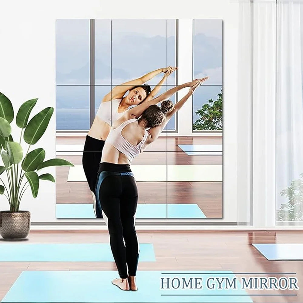 2mm Acrylic Mirror Wall Stickers Unbreakable Acrylic Full
