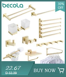 Becola Retail Deck Mount Waterfall Bathroom Basin Faucet