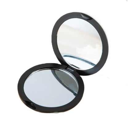 Creative Double Sided Flip Small Round Mirror Cute