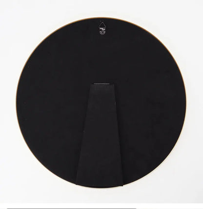 Nordic Round Glass Mirror Wall Mirror Desktop Mirror