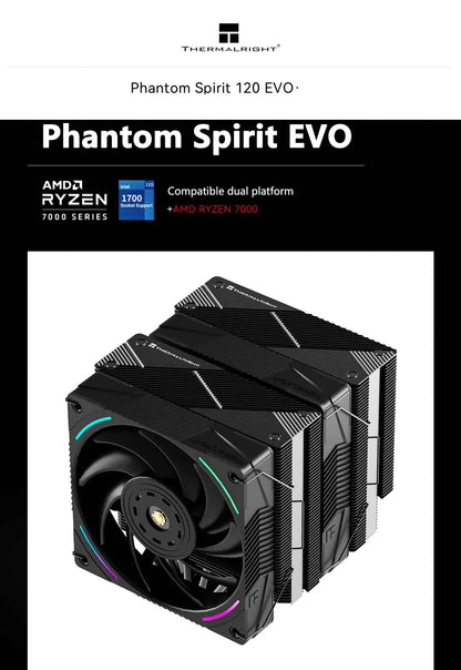 Thermalright Phantom Spirit 120 Evo Cpu Wind -Cooler