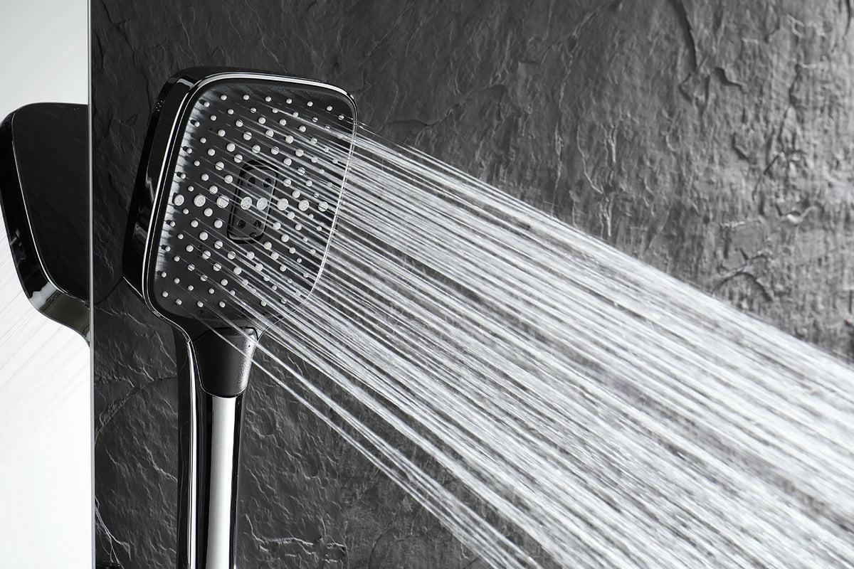 Chrome Piano Digital Bathroom Shower Cold Digital Bathroom
