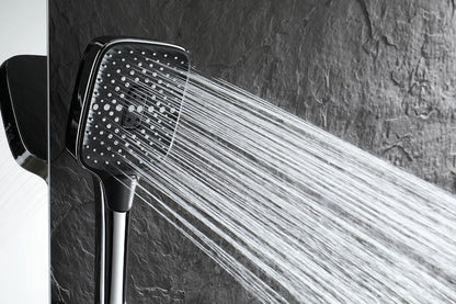 Chrome Piano Digital Bathroom Shower Cold Digital Bathroom