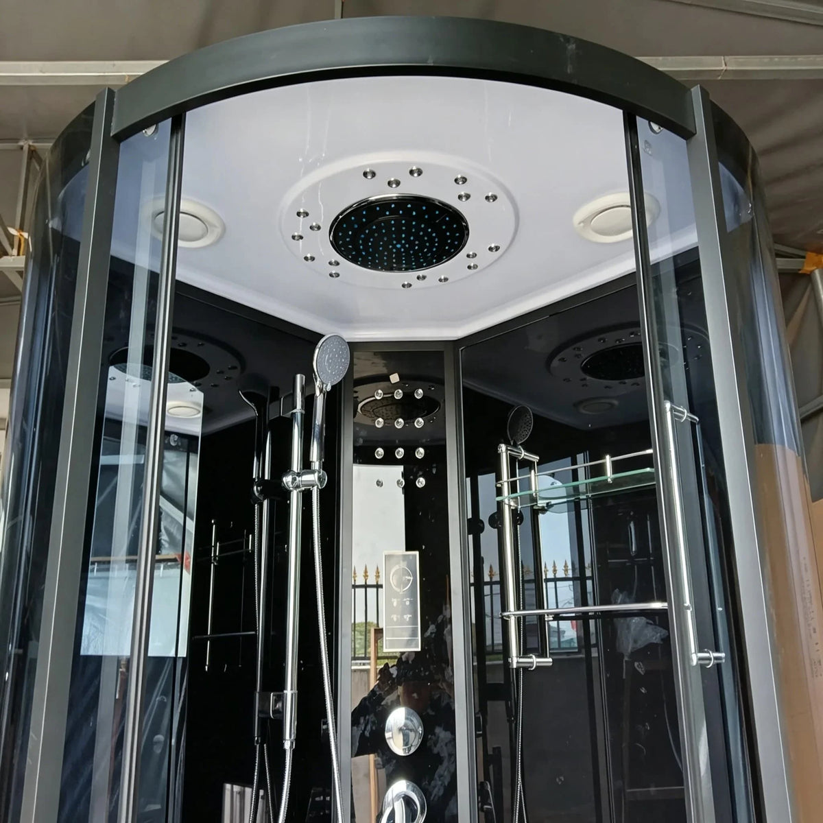 &C Popular Electric Steam Shower Room Walk In