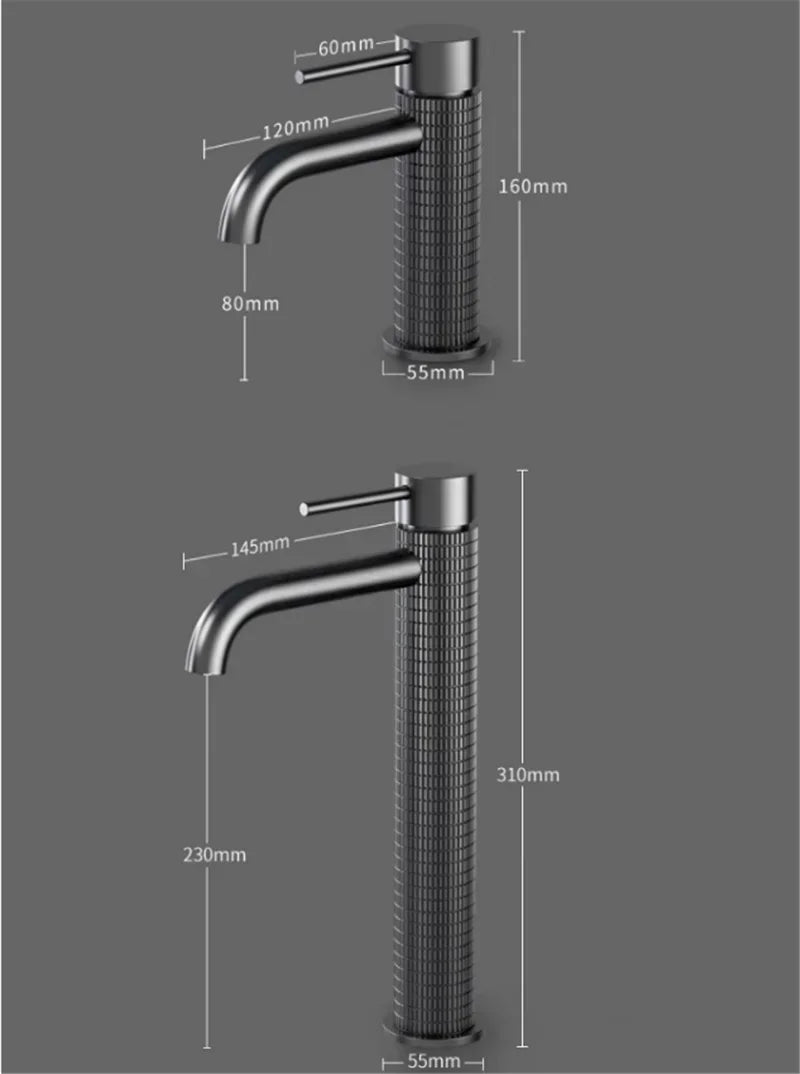 Brushed Rose Gold Bathroom Faucet Brushed Gold Basin