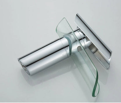 Bathroom Basin Faucet Glass Sink Faucet Torneira Cold