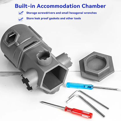 Bathroom Faucet Wrench Sink Pipe Repair Spanner Basin