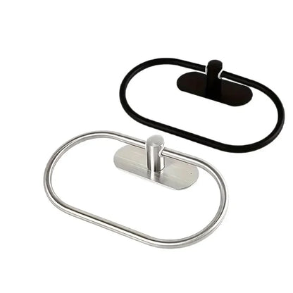 Self Adhesive Towel Ring Bathroom 304 Stainless Steel