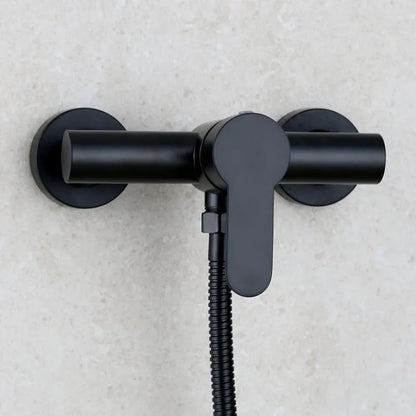 Shower System Faucet 304 Stainless Steel Wall Mount