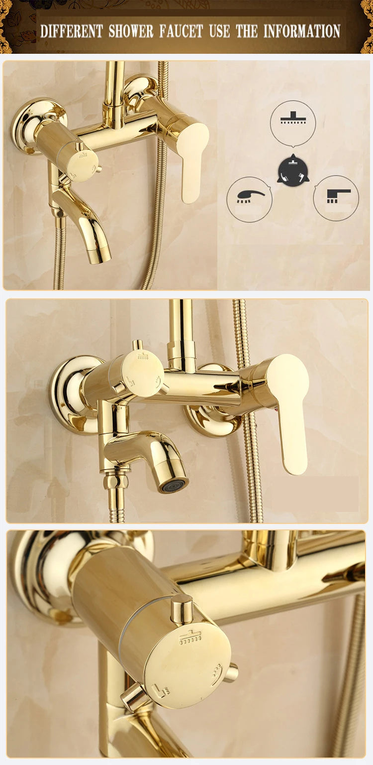 Bathroom Shower Faucet Bathtub Faucet Mixer Tap Hand