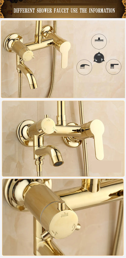 Bathroom Shower Faucet Bathtub Faucet Mixer Tap Hand