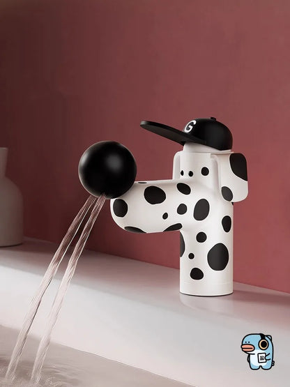 Bathroom Cold Dog Basin Faucet Lever Unique Design