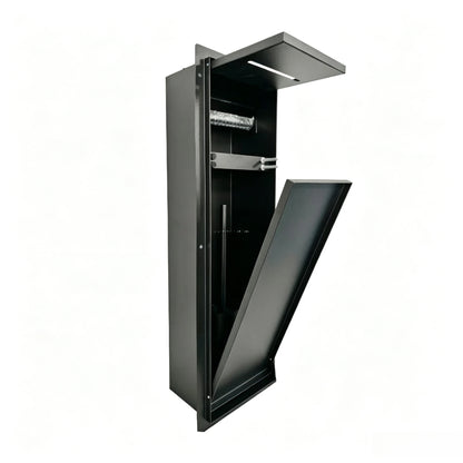 Concealed Bathroom Toilet Hotel Apartment Up Down Open
