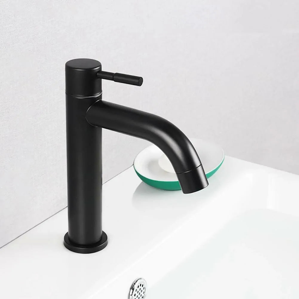 Basin Faucet Cold Bathroom Sink Faucet Faucet Deck