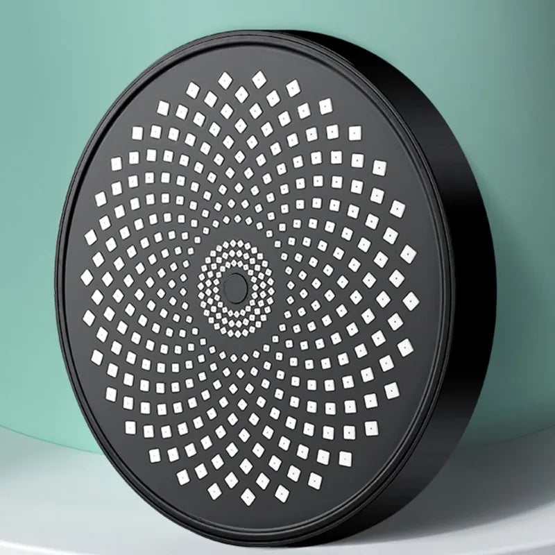9/10 Inch 360 Swivel Rain Shower Head Internal