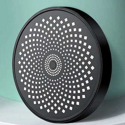 9/10 Inch 360 Swivel Rain Shower Head Internal