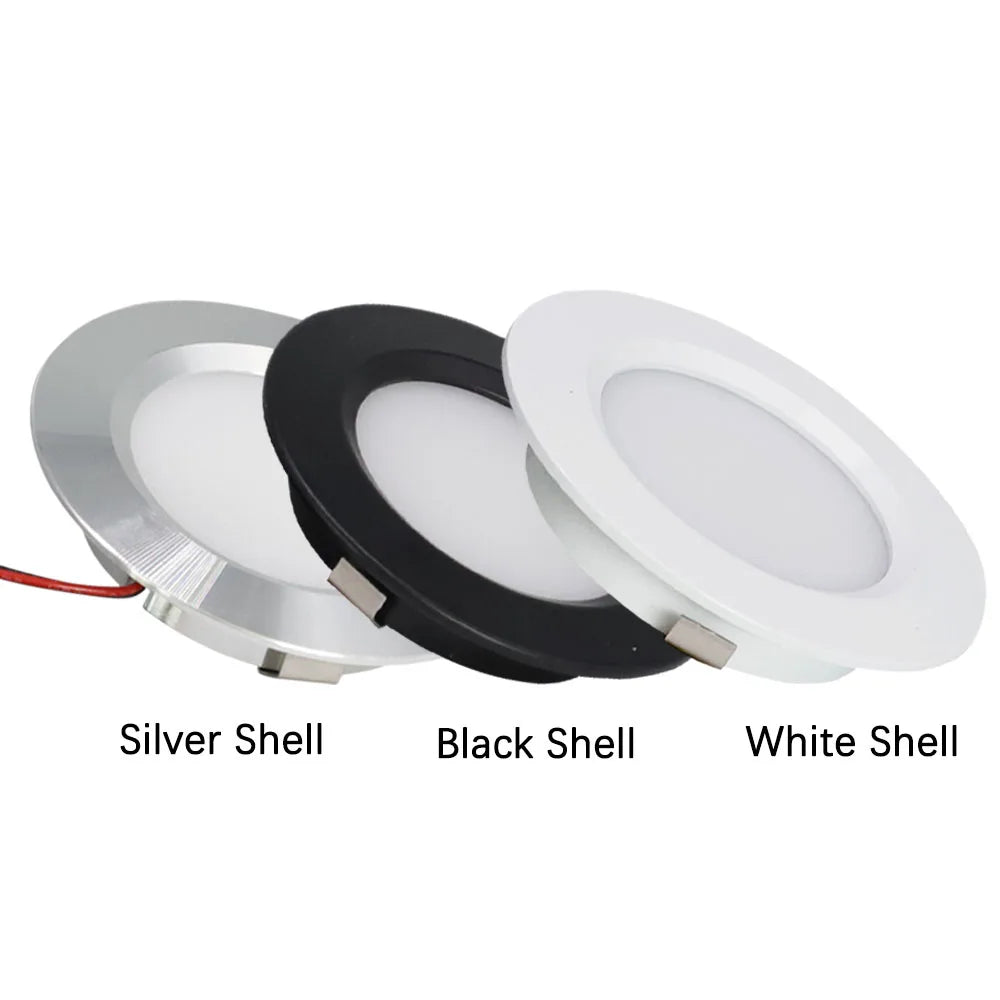 Led Recessed Spotlight 12v Lamp Ac110 220v Driver