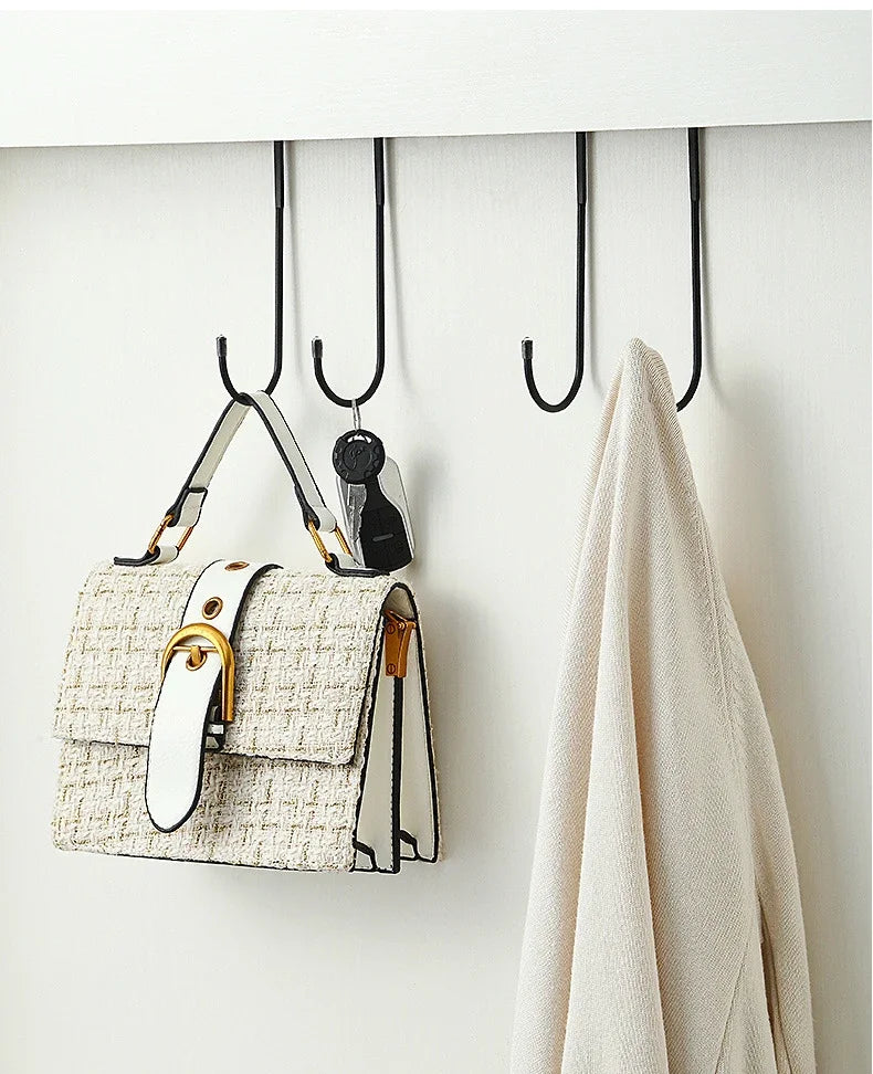 304 Stainless Steel Hook Punching Double S-Shape Hook