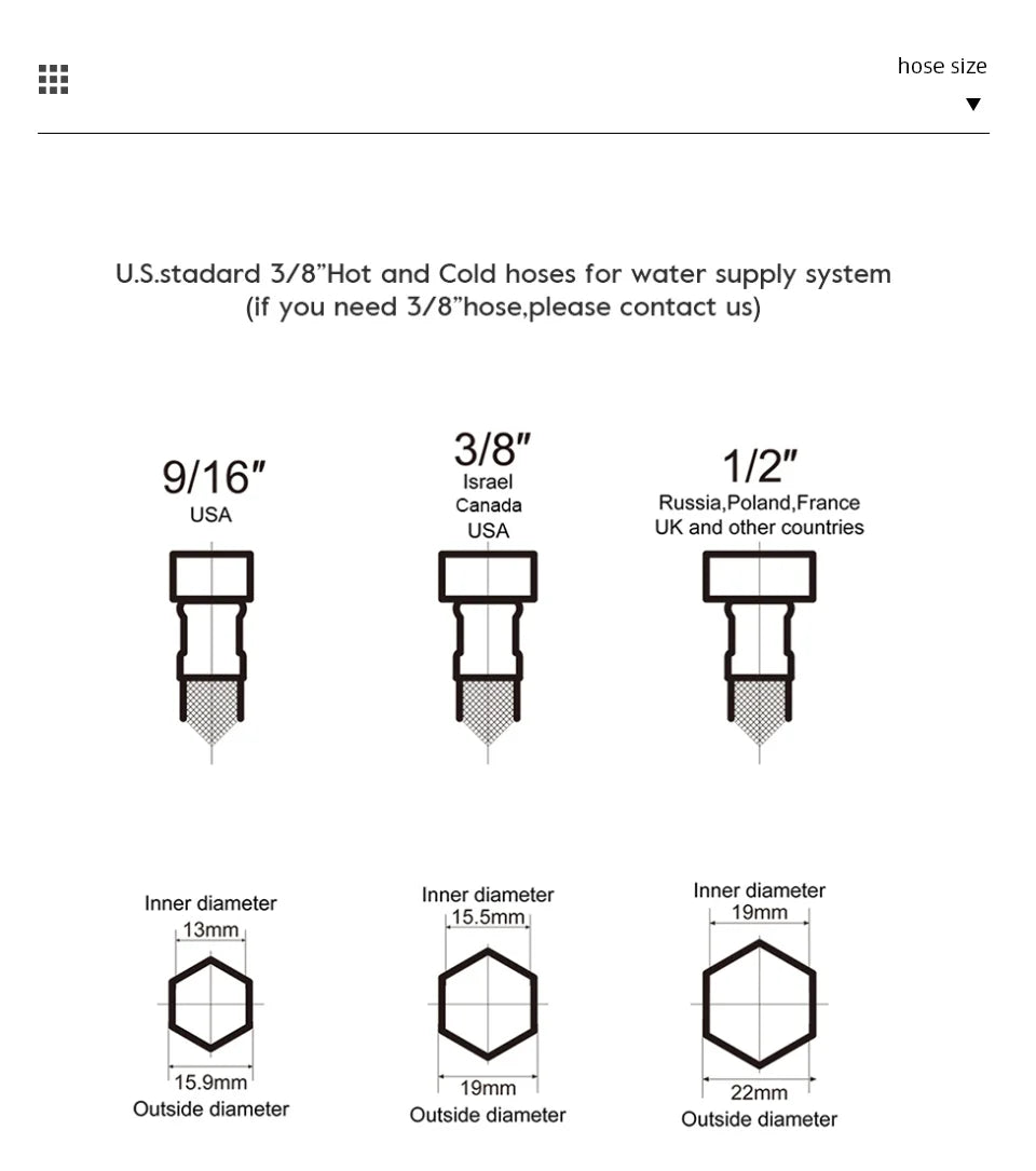 Basin Faucet Modern Bathroom Mixer Tap Black/Gold Wash