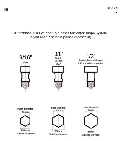 Basin Faucet Modern Bathroom Mixer Tap Black/Gold Wash