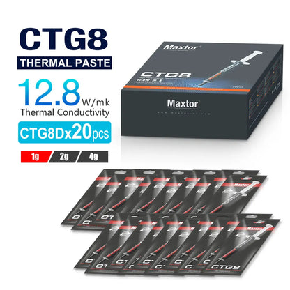 Maxtor Ctg8 12 8w/Mk Thermal Paste High Performance