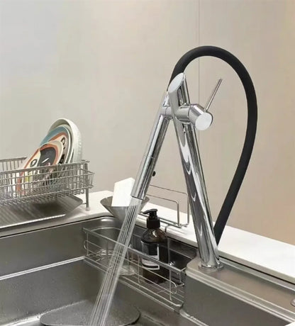 Stainless Steel Black Red Magnetic Faucet Vegetable Basin