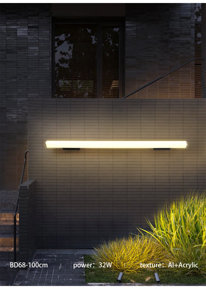 Ip65 Waterproof Wall Light Outdoor Garden Villa Exterior