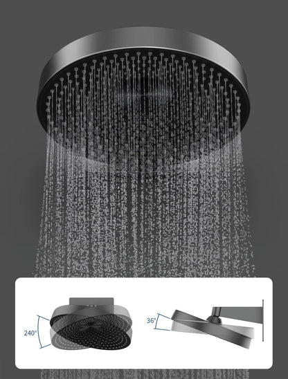 Vgx Concealed Thermostatic Shower System Temperature Digital