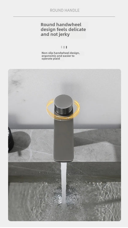 304 Stainless Steel Cold Water Basin Faucet Infrared