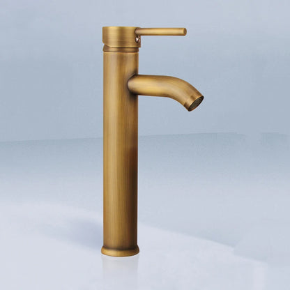 Antique Bronze Basin Faucets Bathroom Faucet & Cold