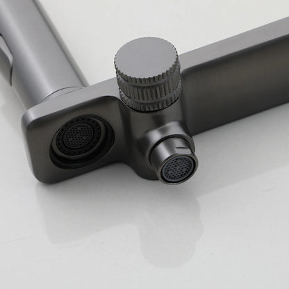 Zappo Faucet Separate Drinking Water Pull Out Sink