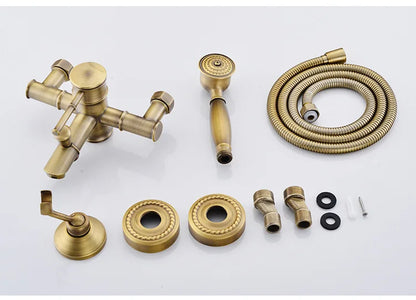 Antique Bathroom Shower Faucet Cold Bathtub Mixer Crane