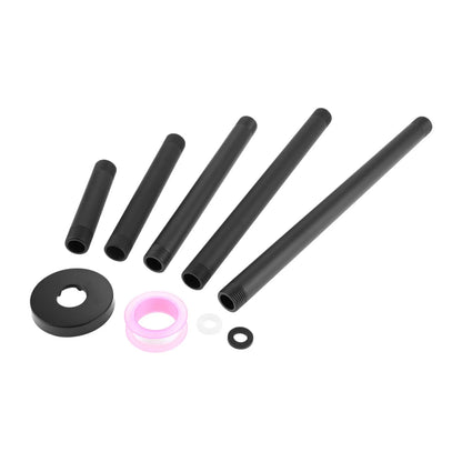 1pc Shower Arm Flange Ceiling Mount Rain Shower