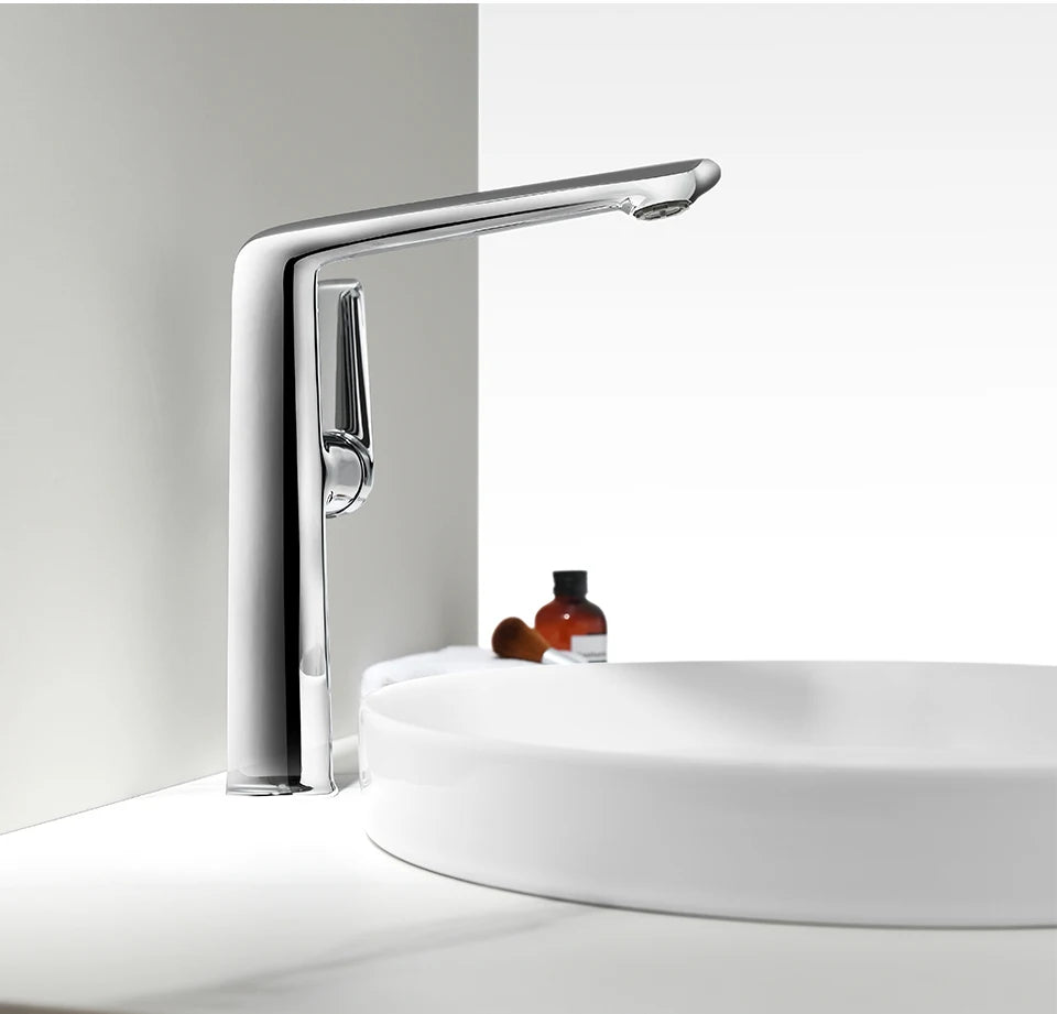 Vgx Luxury Gold Bathroom Faucets High Basin Mixer