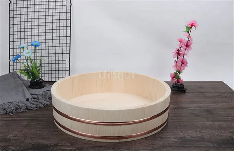 Korean Food Japanese Style Copper Edge Basin Big