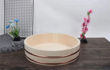 Korean Food Japanese Style Copper Edge Basin Big