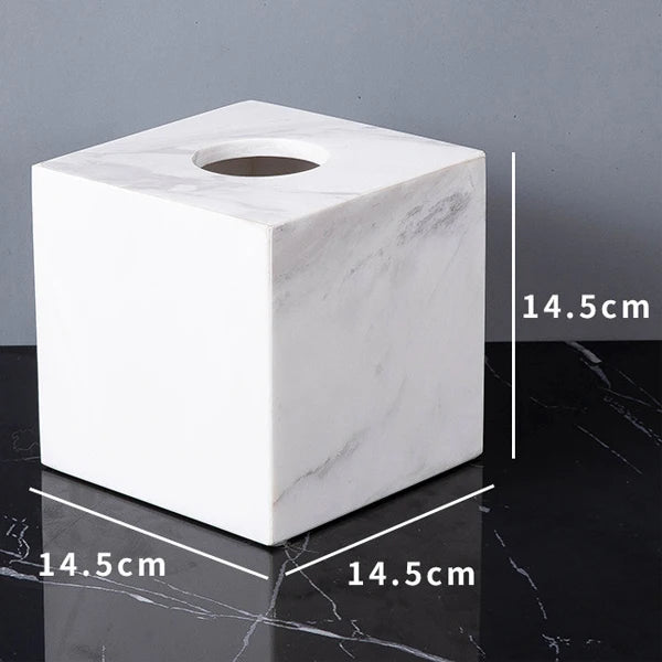 Volakos White Natural Marble Bathroom Minimalism Soap Dispenser